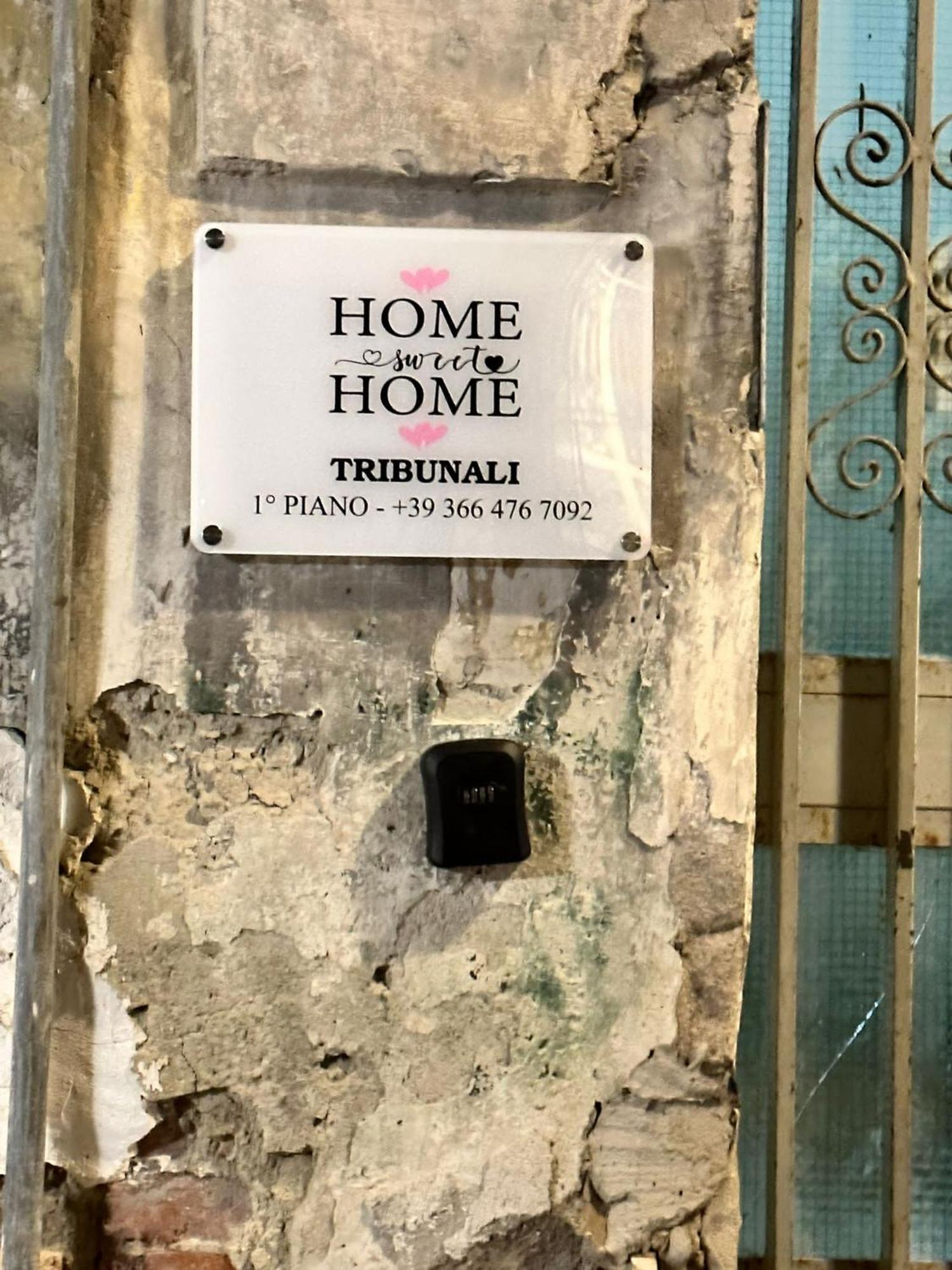 Sweet Home Ai Tribunali -1 Piano Neapol Zewnętrze zdjęcie
