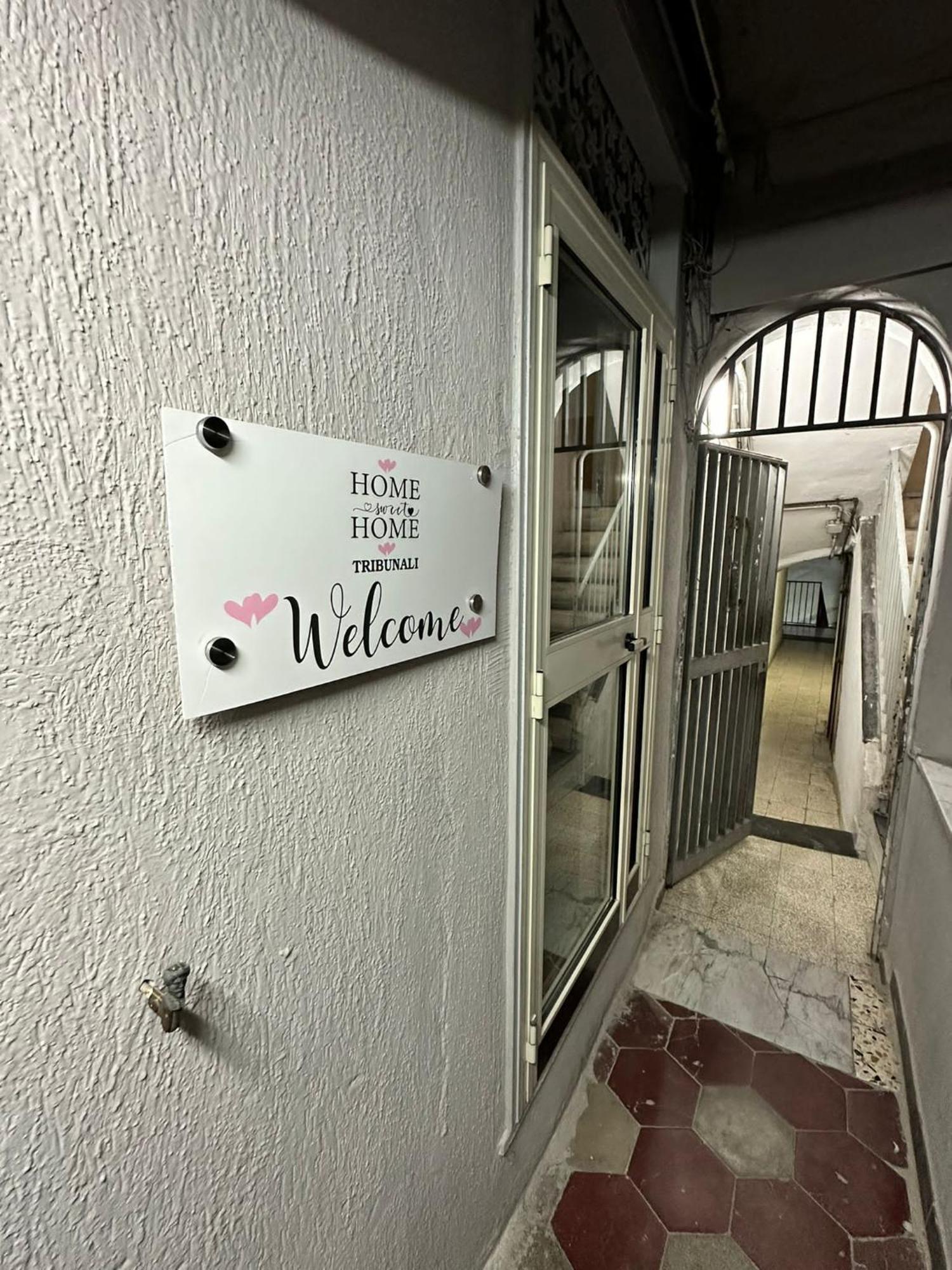 Sweet Home Ai Tribunali -1 Piano Neapol Zewnętrze zdjęcie